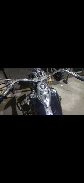 Харлей дэвидсон 1946г