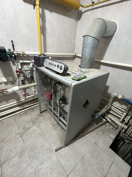 Продается котел на 1000 кв