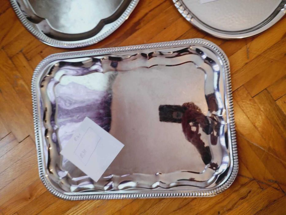 Метални подноси за кетъринг