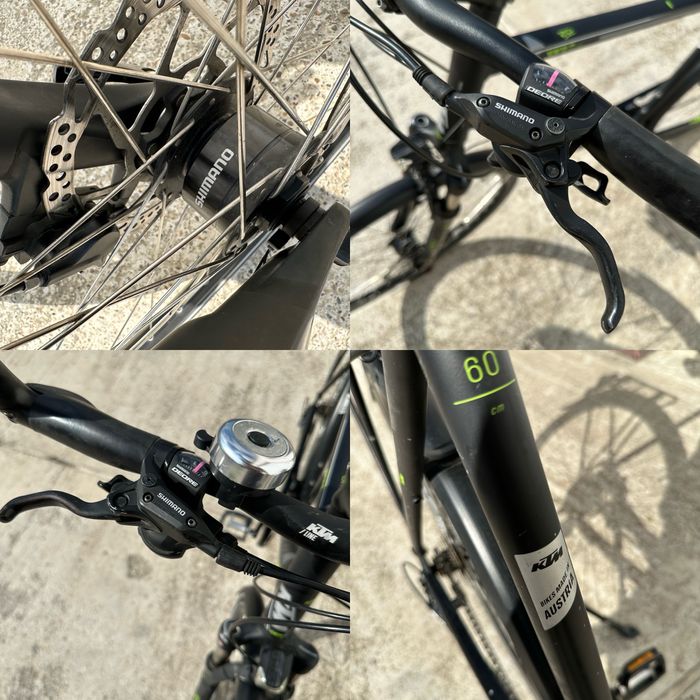 KTM Veneto Light Disc Trekking Geo (XT, Deore)