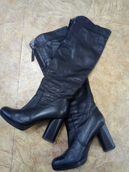 Сапоги зима-европейка