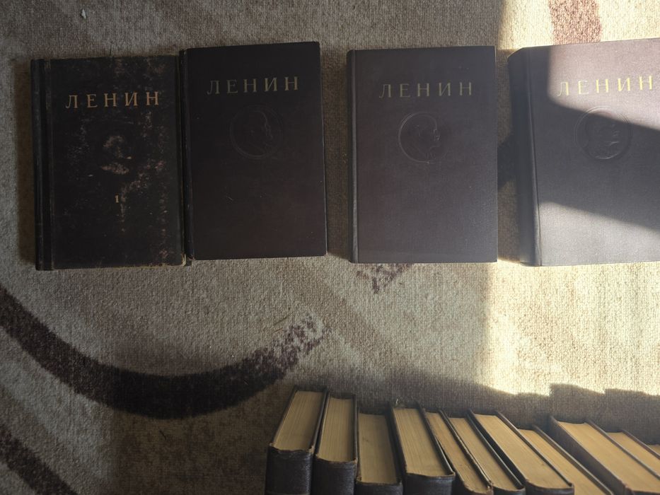 Поредеца на Ленин