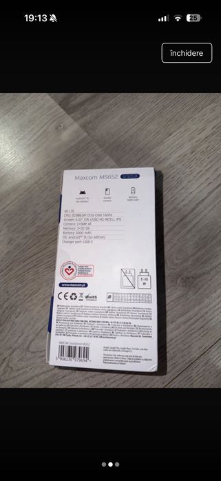 Telefon MaxCom MS652
