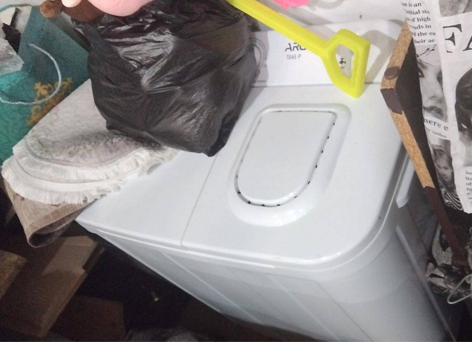 Полу автомат стиральная машинка