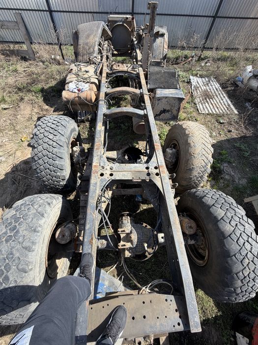 Рама на камаз вездеход