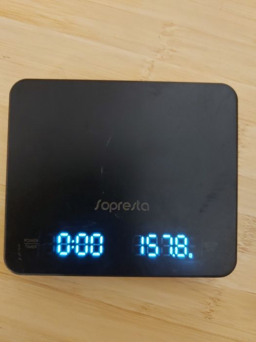 Cântar cafea electronic Sopreta 3000g