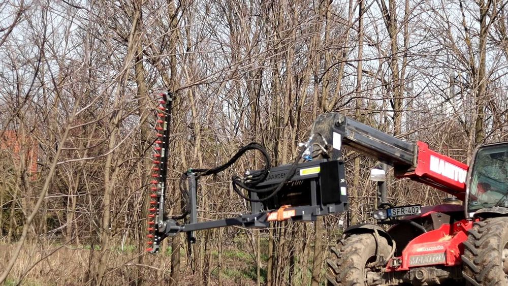 Cositoare alternativă 1,9m+Cadru suport 3in1/Altertrimmer+Trimmerframe