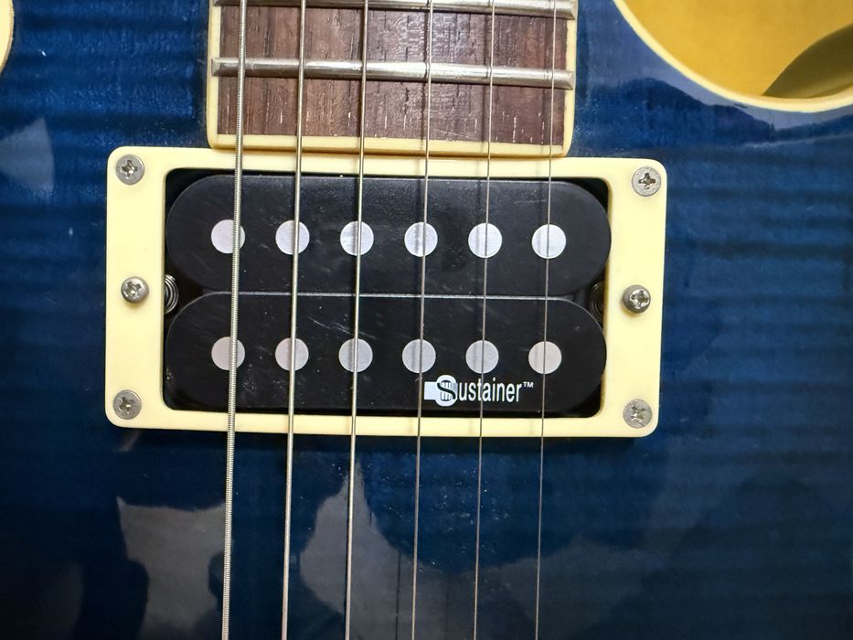 Burny RLC 55s les paul