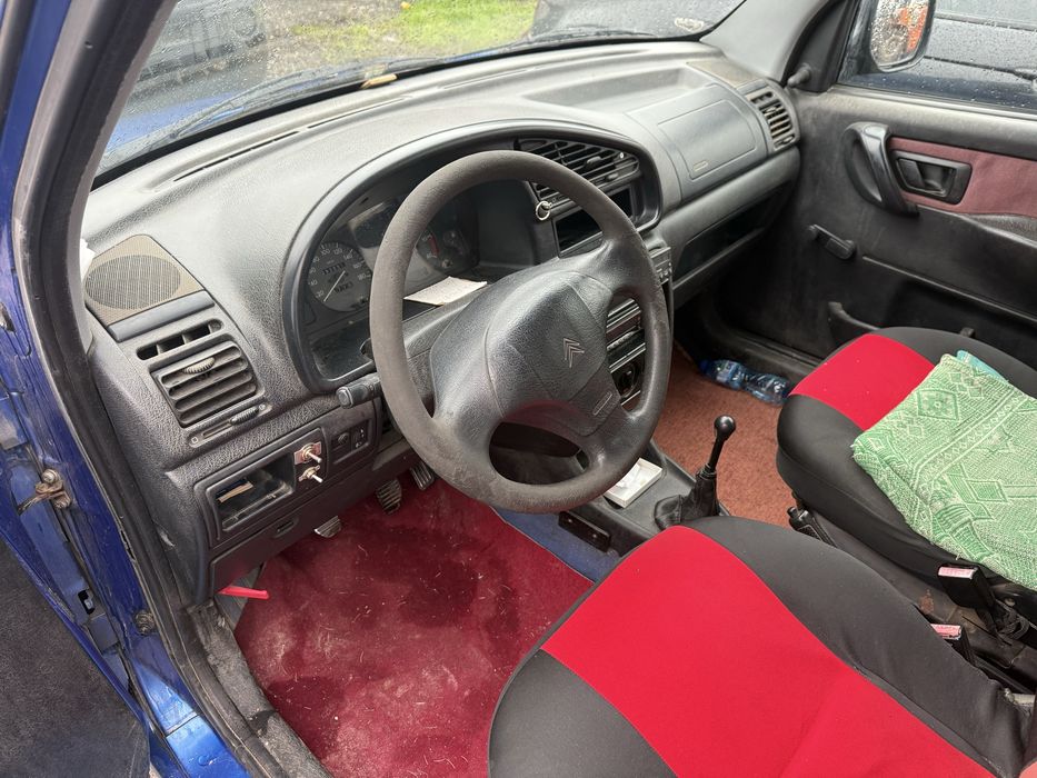 Ситроен Берлинго 1.9D – На части