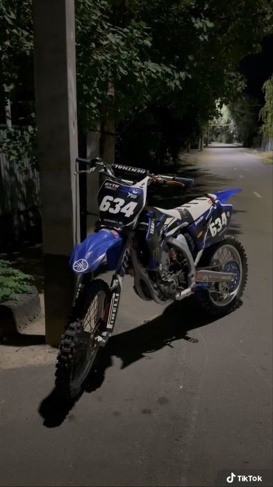 Yamaha yz450f 2009
