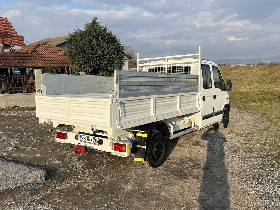 Vand Renault master basculabil 7 locuri 2.5 120 cp