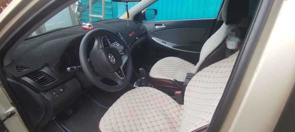 Автокөлік Hyundai Solaris
