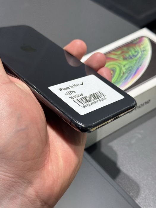 Iphone XsMax 64gb 77%