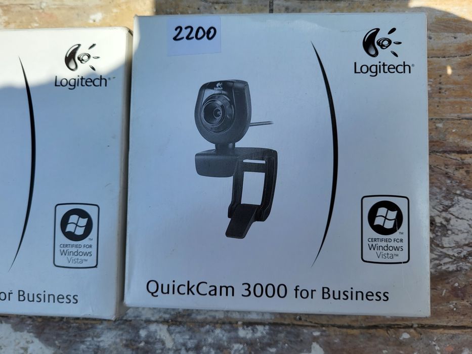 Logitech Webcam 3000 for Business