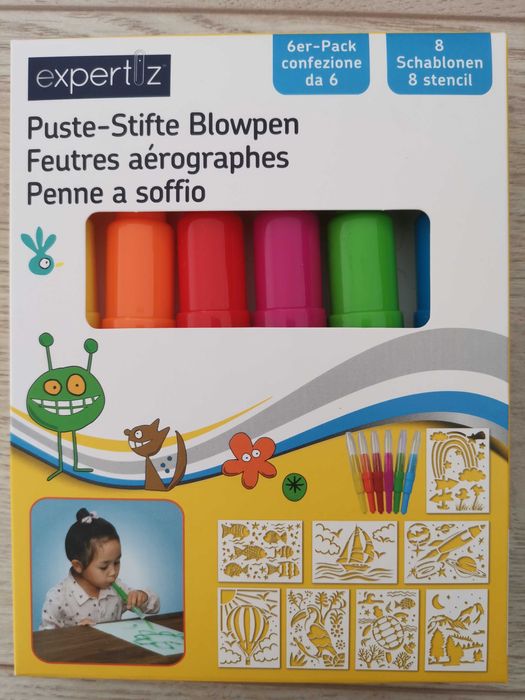 set de markere aerograf