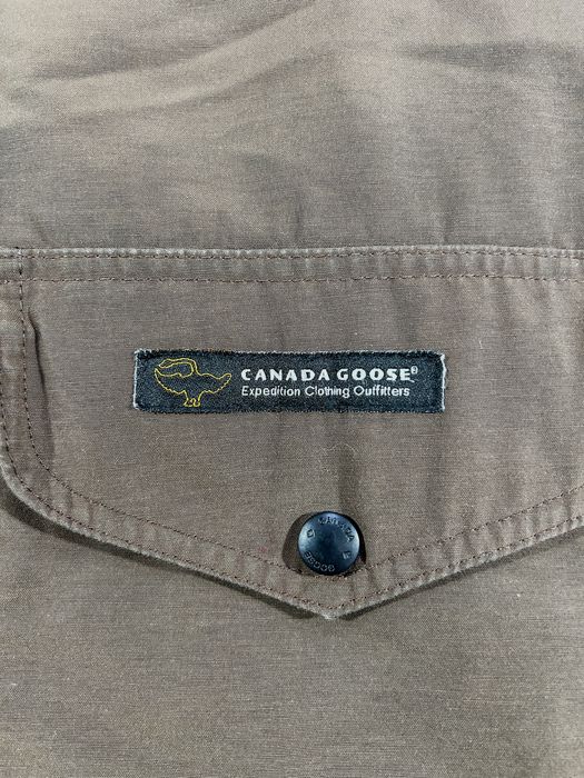 Canada goose jacket яке