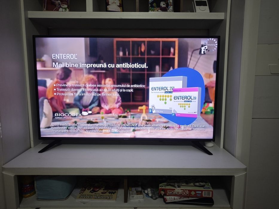 Smart TV sharp aquos 125 cm