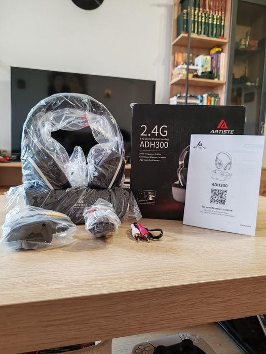 Căști Artiste ADH300 Wireless 2.4G