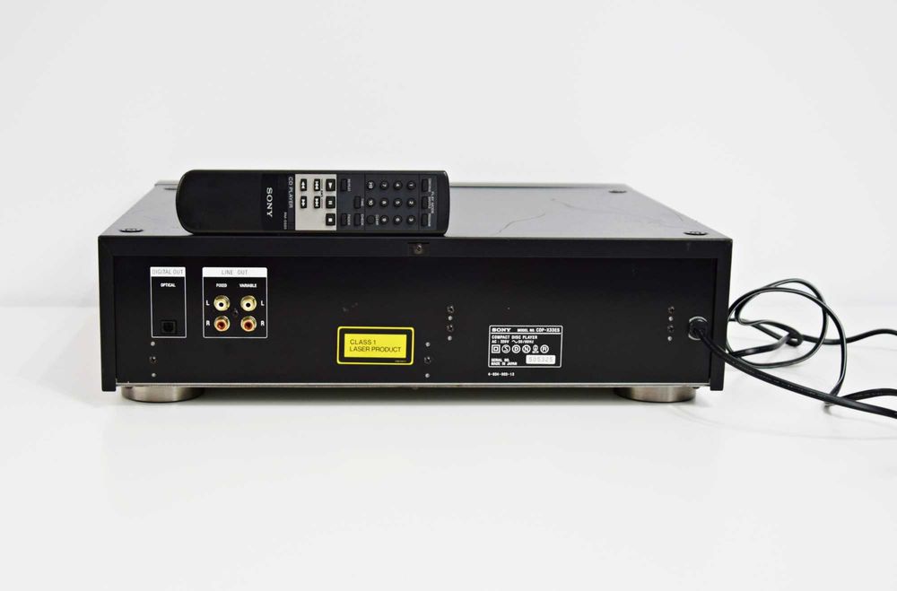 CD Player Sony CDP-X33ES