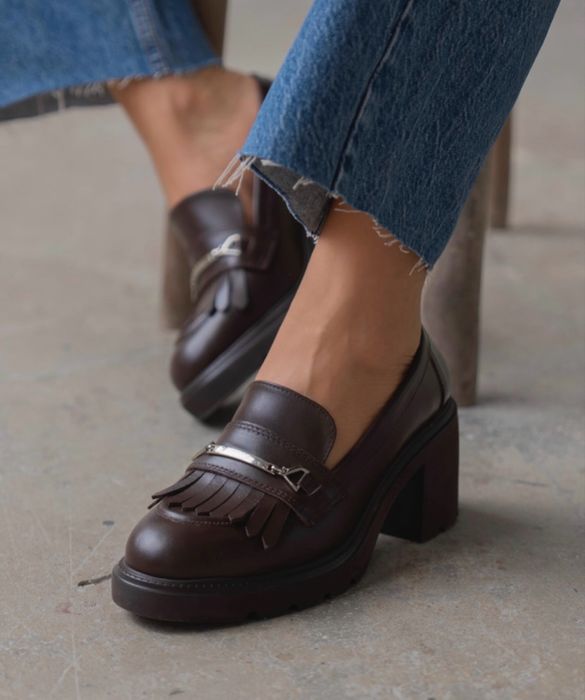 Лоферы новые кожа турция