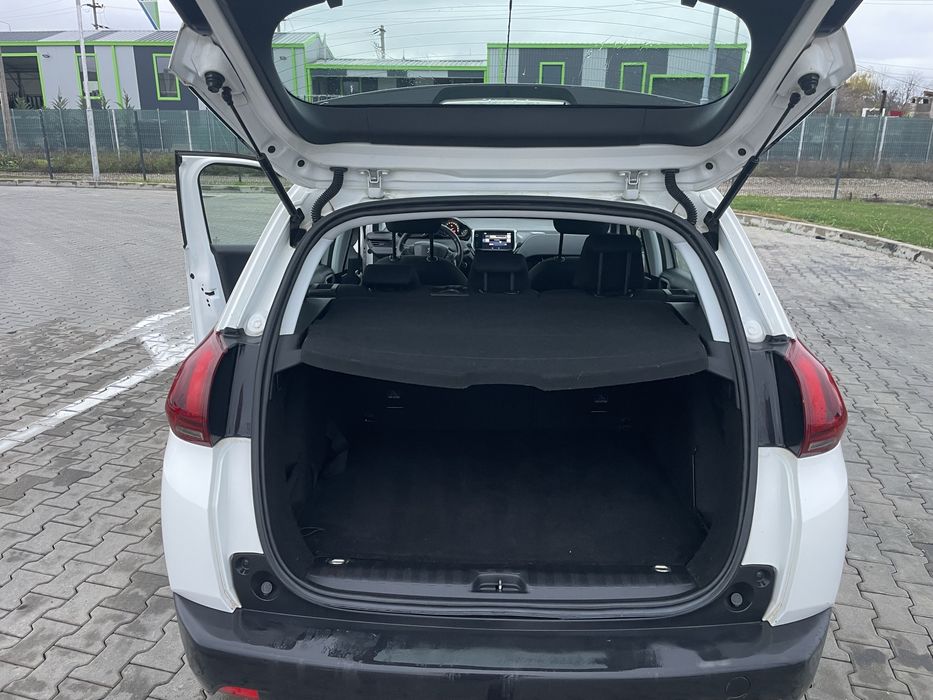 Peugeot 2008, 1.6 HDI, 2017, Euro 6