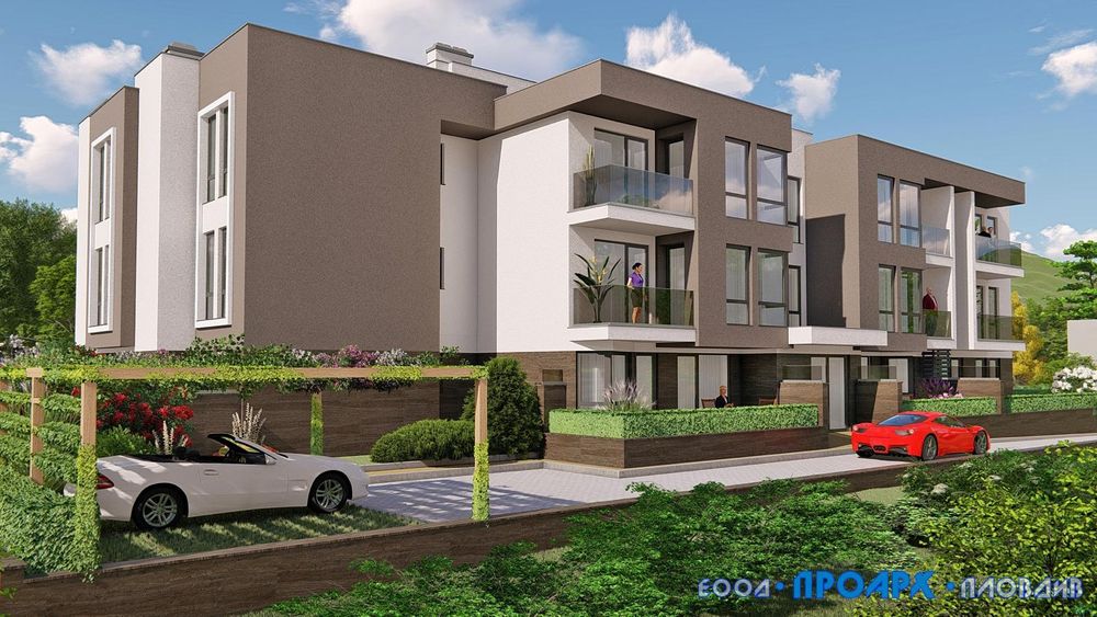 Продава се Двустаен апартамент в Пловдив, Коматевски възел - 53 кв.м за 1150 €/кв.м - Снимка #7