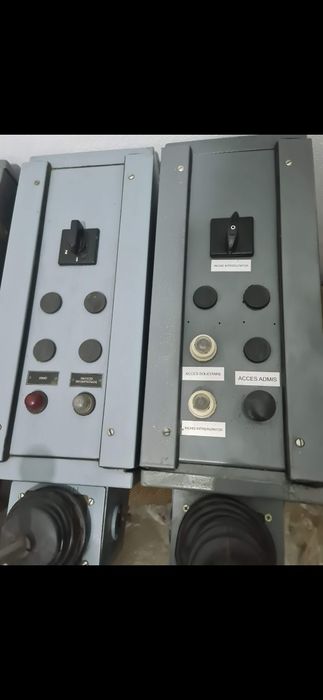 Controler macarale poduri rulante