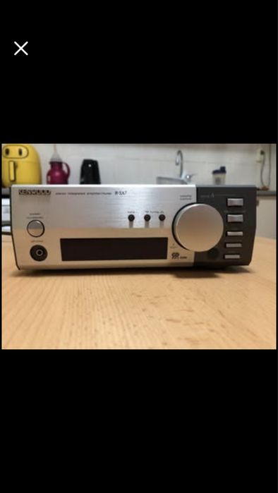 KENWOOD statie amplificare cu radio și boxe