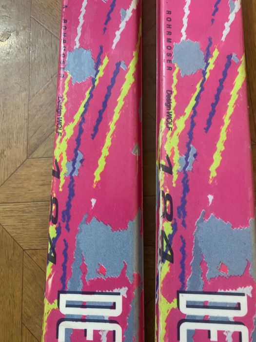 Atomic лыжи б/у состояние