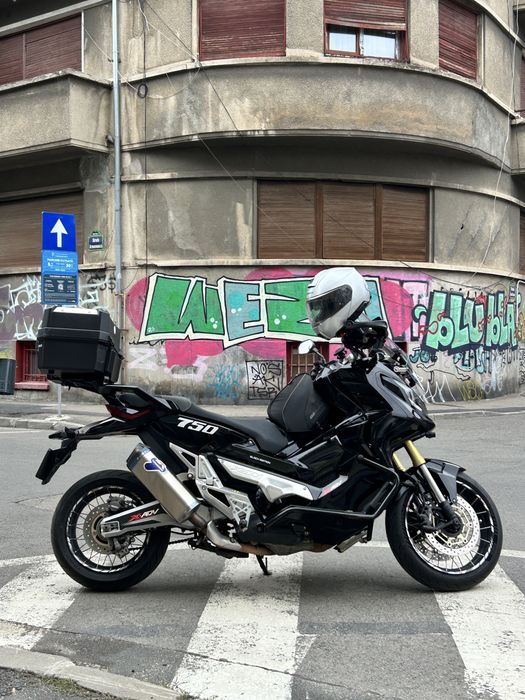 Honda Xadv 750 cc Termignoni OMOLOGATA