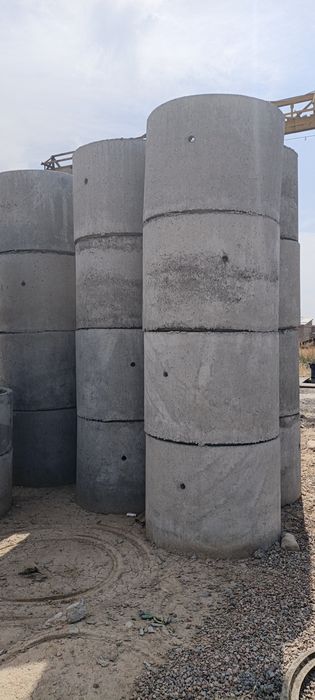 Колодец халкалари дниша копкок, kolsa kolodes, кольцо колодец заводдан