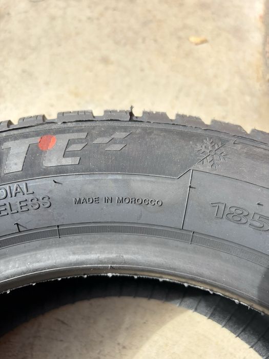 Нови зимни  гуми 185/60/14