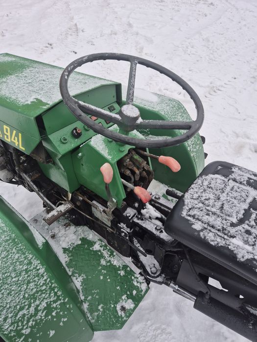 Motoagricola tractoras FERRARI 4X4 DIESEL 2 CILINDRI