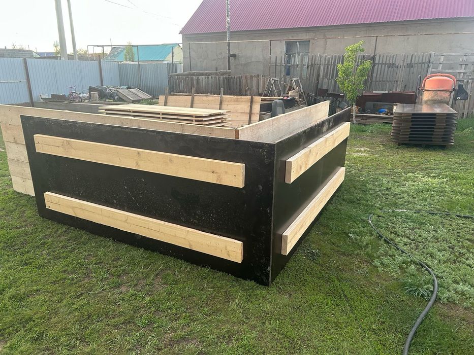 Фундаментные работа