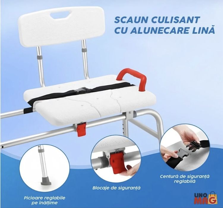 Scaun pentru dus/baie