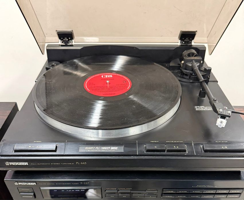 Ретро аудио система сет PIONEER с колони