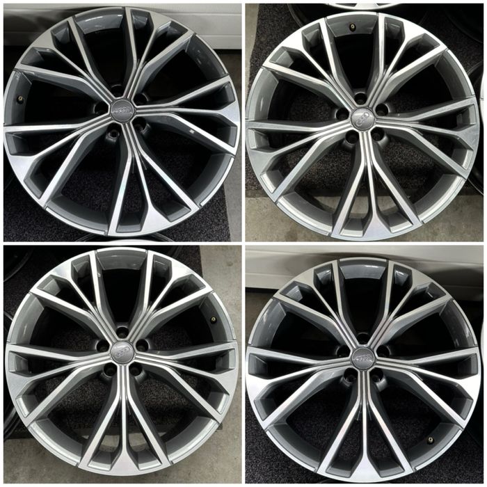 Jante 21 ORIGINALE Audi Q8 S-Line Q7 SQ8 SQ7 A8 A7 Competition A6 A5