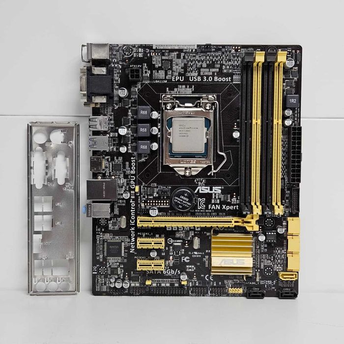 Супер комплект Core i7-4770K+B85! Рассрочка 0-0-12! MEGABIT!