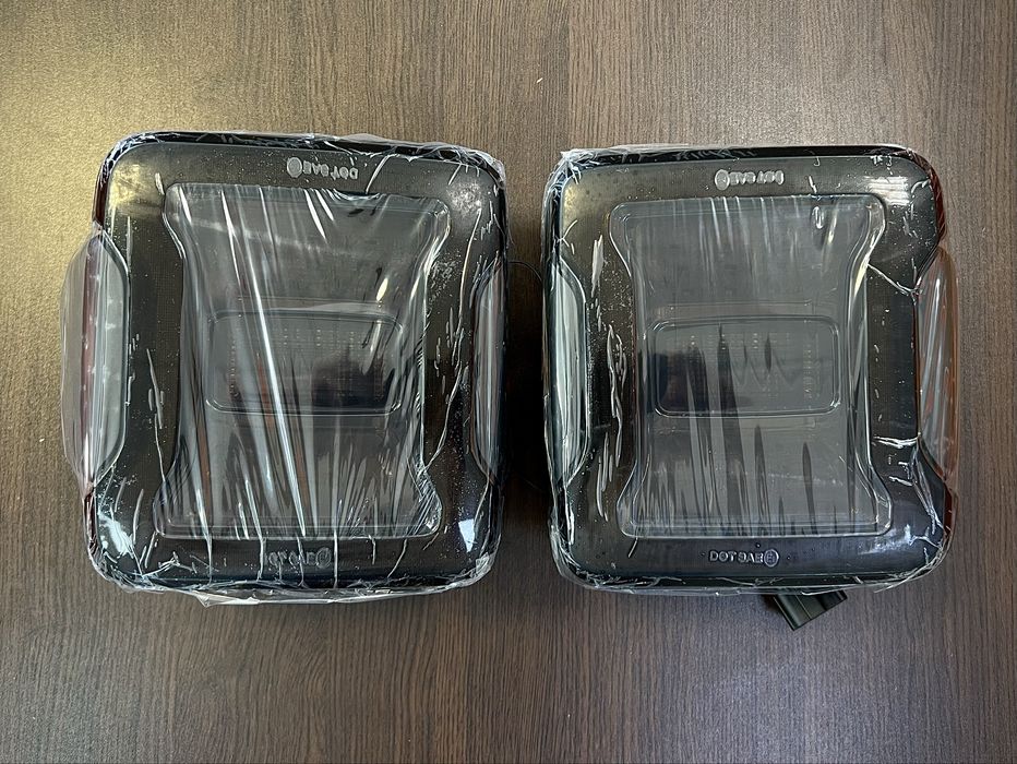 Европейски LED стопове за Jeep Wrangler JL 2018 - 2024