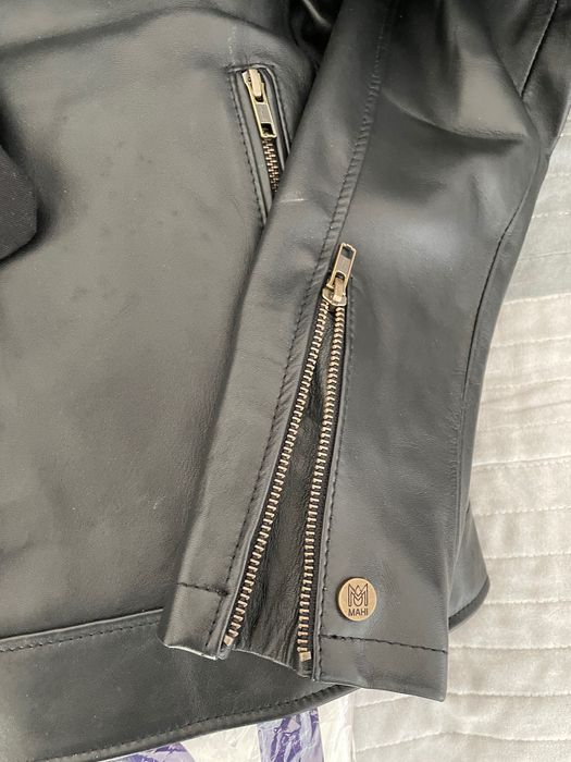 Geaca de Piele Noua Cu Eticheta masura  M