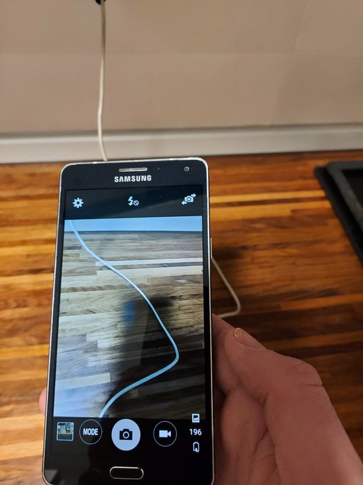 Samsung Galaxy A7, 16GB, 4G, Black.