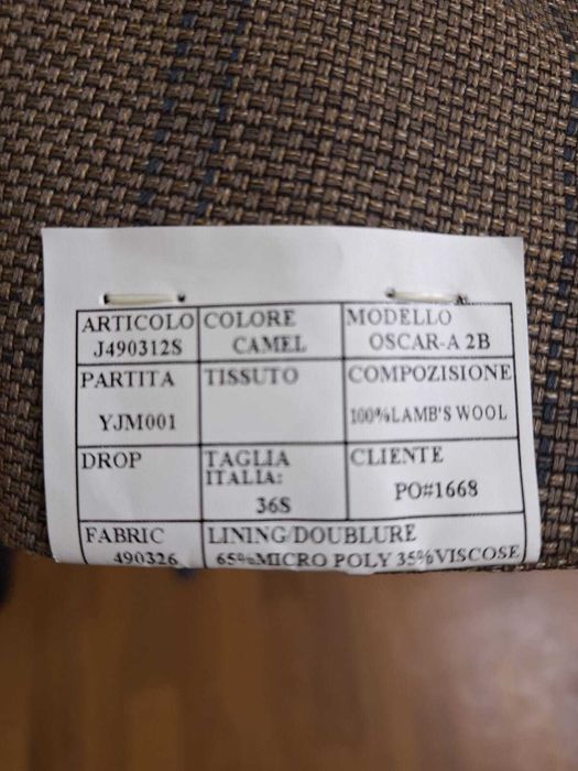 Пиджак (Блейзер) Prontomoda размер 46