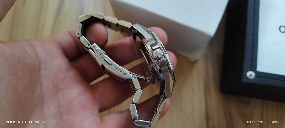 Часовник Ориент-Автоматик, сапфир кристал, 100 м. Отличен