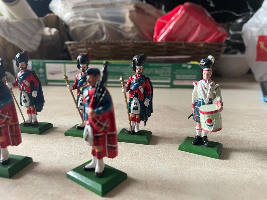 Soldați scoțieni plumb William Grant &Sons LTD