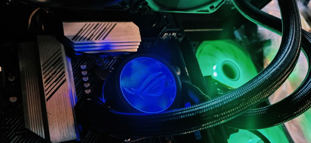 ASUS ROG 240mm AIO AM4 racire lichid