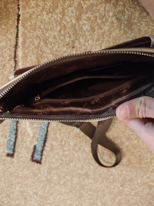 Мужская кожаная сумка