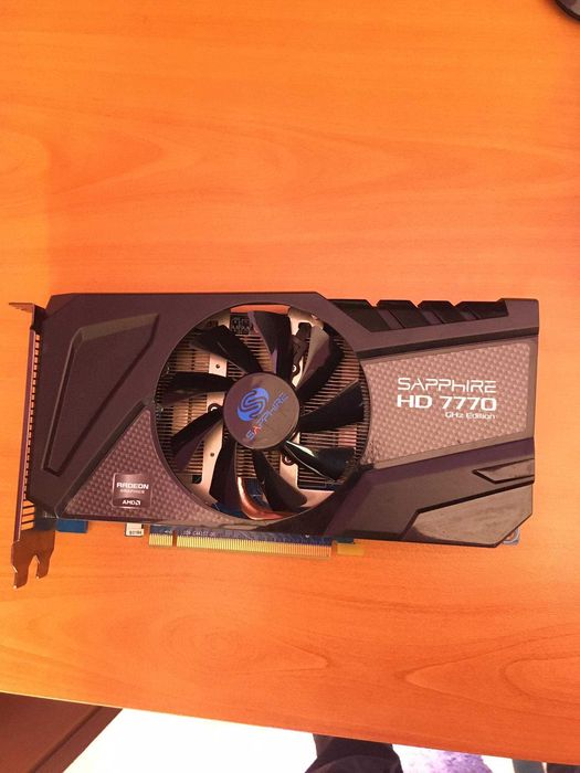Видеокарта AMD Radeon Sapphire 7770 GHz EDITION 1GB 128BIT GDDR5