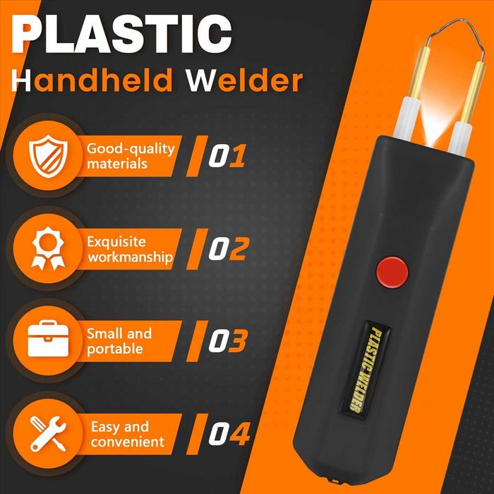 Поялник за пластмаса Безжична машина за заваряване на пластмаса