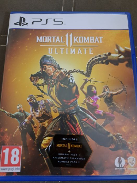 Mortal 11 kombat Ultimate ps5