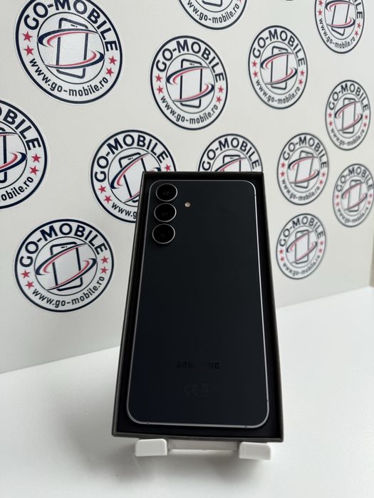 Samsung Galaxy S25 FE - 128GB - Negru - Nou - Desigilat - Garantie